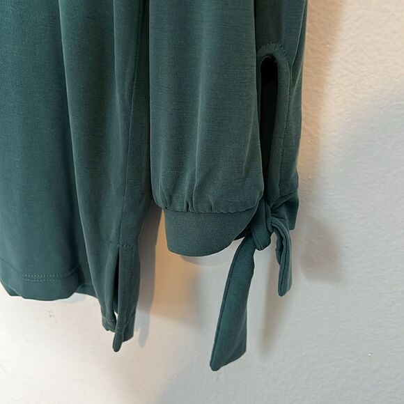 Loft Tie Sleeve Pullover Top - Picture 3 of 5